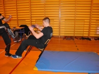 Krav Maga Legnica egzaminy na stopień G G weekend z Jackiem Walczakiem Adam Grzeziółkowski Krav mag kids Legnica trening Perosnlany lca strzelanie Lubin (60)