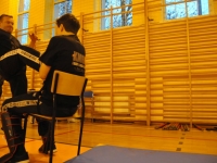 Krav Maga Legnica egzaminy na stopień G G weekend z Jackiem Walczakiem Adam Grzeziółkowski Krav mag kids Legnica trening Perosnlany lca strzelanie Lubin (63)