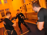 Krav Maga Legnica egzaminy na stopień G G weekend z Jackiem Walczakiem Adam Grzeziółkowski Krav mag kids Legnica trening Perosnlany lca strzelanie Lubin (72)