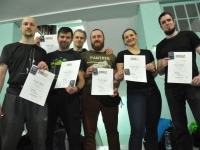 Krav Maga Legnica egzaminy na stopień G G weekend z Jackiem Walczakiem Adam Grzeziółkowski Krav mag kids Legnica trening Perosnlany lca strzelanie Lubin (81)