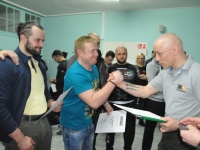 Krav Maga Legnica egzaminy na stopień G G weekend z Jackiem Walczakiem Adam Grzeziółkowski Krav mag kids Legnica trening Perosnlany lca strzelanie Lubin (82)