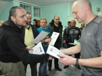 Krav Maga Legnica egzaminy na stopień G G weekend z Jackiem Walczakiem Adam Grzeziółkowski Krav mag kids Legnica trening Perosnlany lca strzelanie Lubin (85)