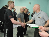 Krav Maga Legnica egzaminy na stopień G G weekend z Jackiem Walczakiem Adam Grzeziółkowski Krav mag kids Legnica trening Perosnlany lca strzelanie Lubin (87)