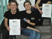 Krav Maga Legnica egzaminy na stopień G G weekend z Jackiem Walczakiem Adam Grzeziółkowski Krav mag kids Legnica trening Perosnlany lca strzelanie Lubin (95)