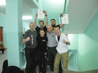 Krav Maga Legnica egzaminy na stopień G G weekend z Jackiem Walczakiem Adam Grzeziółkowski Krav mag kids Legnica trening Perosnlany lca strzelanie Lubin (98)