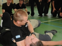 Egzaminy Krav maga z Adam Grzeziólkowski Expert I Wrocław Krav maga Be safe legnica (34)