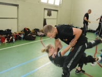 Egzaminy Krav maga z Adam Grzeziólkowski Expert I Wrocław Krav maga Be safe legnica (37)