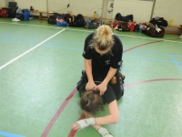 Egzaminy Krav maga z Adam Grzeziólkowski Expert I Wrocław Krav maga Be safe legnica (43)