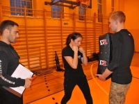 Krav Maga Legnica Egzaminy Albert Kagalski Wroclaw Be safe lca treningi personalne Adam Grzeziółkowski legnica strzelanie lubin (10)