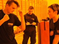 Krav Maga Legnica Egzaminy Albert Kagalski Wroclaw Be safe lca treningi personalne Adam Grzeziółkowski legnica strzelanie lubin (17)