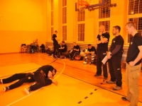 Krav Maga Legnica Egzaminy Albert Kagalski Wroclaw Be safe lca treningi personalne Adam Grzeziółkowski legnica strzelanie lubin (33)