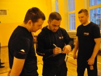 Krav Maga Legnica Egzaminy Albert Kagalski Wroclaw Be safe lca treningi personalne Adam Grzeziółkowski legnica strzelanie lubin (4)