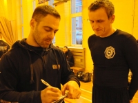 Krav Maga Legnica Egzaminy Albert Kagalski Wroclaw Be safe lca treningi personalne Adam Grzeziółkowski legnica strzelanie lubin (6)