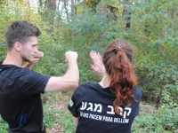 Krav Maga Be Safe Legnica Adam Grzeziółkowski Lubin strzelanie bojowe Lubin strzelnica Lubin Krav maga global (3)