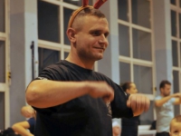 Krav Maga Legnica treningi personlne lubin Adam Grzeziółkowski Legnica strzselanie bojowe lubin strzelnica lubin mikołajki 2018 Krav Maga kids (105)