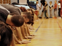 Krav Maga Legnica treningi personlne lubin Adam Grzeziółkowski Legnica strzselanie bojowe lubin strzelnica lubin mikołajki 2018 Krav Maga kids (112)