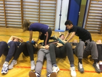 Krav Maga Legnica treningi personlne lubin Adam Grzeziółkowski Legnica strzselanie bojowe lubin strzelnica lubin mikołajki 2018 Krav Maga kids (118)