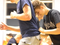Krav Maga Legnica treningi personlne lubin Adam Grzeziółkowski Legnica strzselanie bojowe lubin strzelnica lubin mikołajki 2018 Krav Maga kids (92)