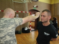 Legnica Krav Maga Be safe No Paian No Fight Legnica Boks i Krav Maga Legnica Adam Grzeziółkowski Strzelanie Bojowe Lubin  (108)
