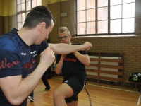 Legnica Krav Maga Be safe No Paian No Fight Legnica Boks i Krav Maga Legnica Adam Grzeziółkowski Strzelanie Bojowe Lubin  (112)