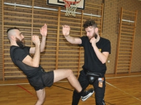 Legnica Krav Maga Be safe No Paian No Fight Legnica Boks i Krav Maga Legnica Adam Grzeziółkowski Strzelanie Bojowe Lubin  (116)