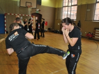 Legnica Krav Maga Be safe No Paian No Fight Legnica Boks i Krav Maga Legnica Adam Grzeziółkowski Strzelanie Bojowe Lubin  (117)