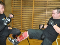 Legnica Krav Maga Be safe No Paian No Fight Legnica Boks i Krav Maga Legnica Adam Grzeziółkowski Strzelanie Bojowe Lubin  (130)