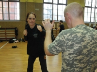 Legnica Krav Maga Be safe No Paian No Fight Legnica Boks i Krav Maga Legnica Adam Grzeziółkowski Strzelanie Bojowe Lubin  (131)
