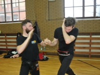 Legnica Krav Maga Be safe No Paian No Fight Legnica Boks i Krav Maga Legnica Adam Grzeziółkowski Strzelanie Bojowe Lubin  (133)