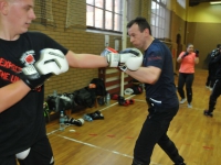 Legnica Krav Maga Be safe No Paian No Fight Legnica Boks i Krav Maga Legnica Adam Grzeziółkowski Strzelanie Bojowe Lubin  (141)