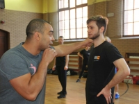 Legnica Krav Maga Be safe No Paian No Fight Legnica Boks i Krav Maga Legnica Adam Grzeziółkowski Strzelanie Bojowe Lubin  (15)