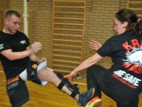 Legnica Krav Maga Be safe No Paian No Fight Legnica Boks i Krav Maga Legnica Adam Grzeziółkowski Strzelanie Bojowe Lubin  (150)