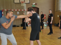 Legnica Krav Maga Be safe No Paian No Fight Legnica Boks i Krav Maga Legnica Adam Grzeziółkowski Strzelanie Bojowe Lubin  (16)