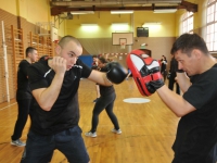 Legnica Krav Maga Be safe No Paian No Fight Legnica Boks i Krav Maga Legnica Adam Grzeziółkowski Strzelanie Bojowe Lubin  (45)