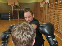 Legnica Krav Maga Be safe No Paian No Fight Legnica Boks i Krav Maga Legnica Adam Grzeziółkowski Strzelanie Bojowe Lubin  (60)