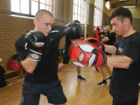 Legnica Krav Maga Be safe No Paian No Fight Legnica Boks i Krav Maga Legnica Adam Grzeziółkowski Strzelanie Bojowe Lubin  (66)