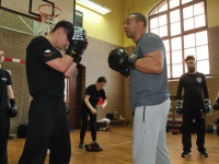 Legnica Krav Maga Be safe No Paian No Fight Legnica Boks i Krav Maga Legnica Adam Grzeziółkowski Strzelanie Bojowe Lubin  (72)