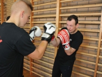Legnica Krav Maga Be safe No Paian No Fight Legnica Boks i Krav Maga Legnica Adam Grzeziółkowski Strzelanie Bojowe Lubin  (81)