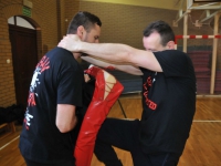 Krav Maga Adam Grzeziółkowski Legnica seminarium krav Maga w Legnicy z Maciej Domińczak treningi personalne Legnica strzezlanie bojowe Lubin strzelnica lUbin (26)