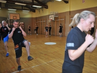 Krav Maga Adam Grzeziółkowski Legnica seminarium krav Maga w Legnicy z Maciej Domińczak treningi personalne Legnica strzezlanie bojowe Lubin strzelnica lUbin (4)