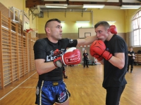 Krav Maga Adam Grzeziółkowski Legnica seminarium krav Maga w Legnicy z Maciej Domińczak treningi personalne Legnica strzezlanie bojowe Lubin strzelnica lUbin (75)