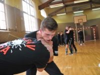 Krav Maga Adam Grzeziółkowski Legnica seminarium krav Maga w Legnicy z Maciej Domińczak treningi personalne Legnica strzezlanie bojowe Lubin strzelnica lUbin (76)