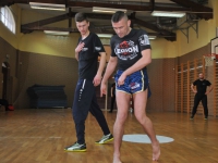 Krav Maga Adam Grzeziółkowski Legnica seminarium krav Maga w Legnicy z Maciej Domińczak treningi personalne Legnica strzezlanie bojowe Lubin strzelnica lUbin (8)