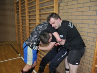 Krav Maga Adam Grzeziółkowski Legnica seminarium krav Maga w Legnicy z Maciej Domińczak treningi personalne Legnica strzezlanie bojowe Lubin strzelnica lUbin (95)