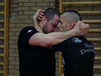 Krav Maga Legnica Seminariu m No pain NO fight lca Maciej Domińczak w Legnicy Be Safe Krav Maga Adam Grzeziólkowski Lca Legnica Kmg Polnad (35)