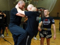 Krav Maga Legnica Seminariu m No pain NO fight lca Maciej Domińczak w Legnicy Be Safe Krav Maga Adam Grzeziólkowski Lca Legnica Kmg Polnad (38)
