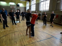 Krav Maga Legnica Seminariu m No pain NO fight lca Maciej Domińczak w Legnicy Be Safe Krav Maga Adam Grzeziólkowski Lca Legnica Kmg Polnad (45)