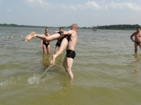 2dzien popłudnie lubin trening nad woda akcja plażing legnica Brenno Krav Maga Be Safe Adam Grzeziółkowski Brenno 2017 wakacje treningi personalne krav maga legnic (127)