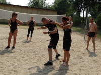 2dzien popłudnie lubin trening nad woda akcja plażing legnica Brenno Krav Maga Be Safe Adam Grzeziółkowski Brenno 2017 wakacje treningi personalne krav maga legnic (29)