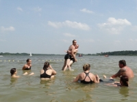 2dzien popłudnie lubin trening nad woda akcja plażing legnica Brenno Krav Maga Be Safe Adam Grzeziółkowski Brenno 2017 wakacje treningi personalne krav maga legnic (39)